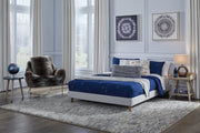 Tannally Full Upholstered Platform Bed - Gate FurnitureFull Bed