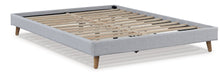 Tannally Full Upholstered Platform Bed - Gate FurnitureFull Bed