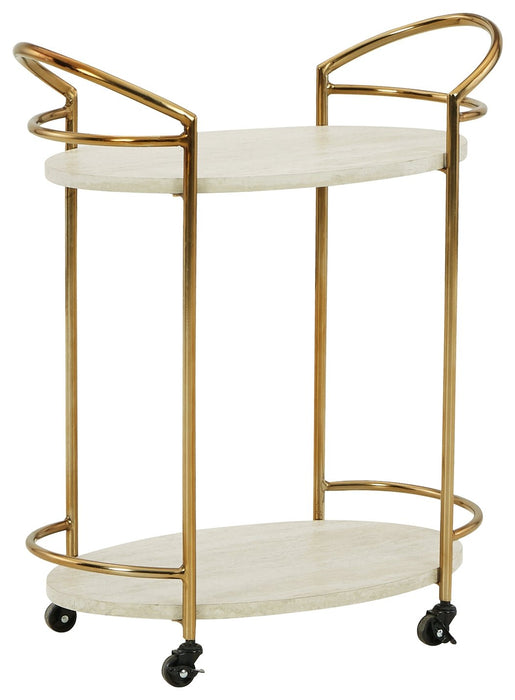 Tarica Bar Cart - Gate FurnitureOther Products