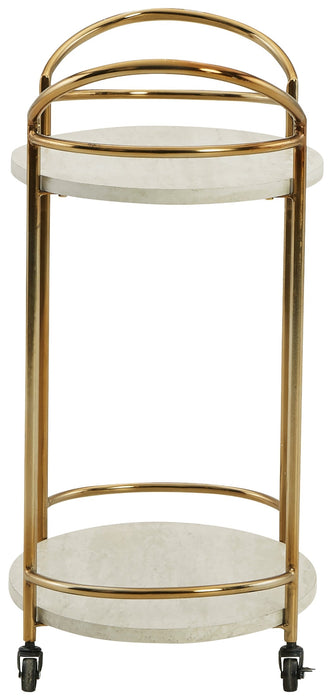 Tarica Bar Cart - Gate FurnitureOther Products