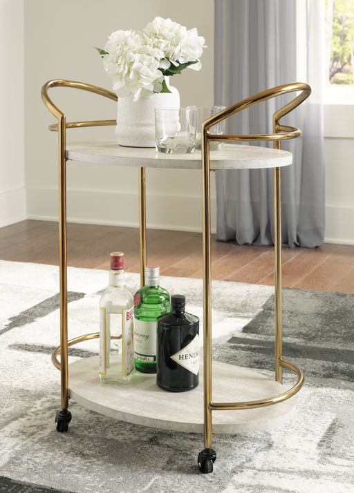 Tarica Bar Cart - Gate FurnitureOther Products