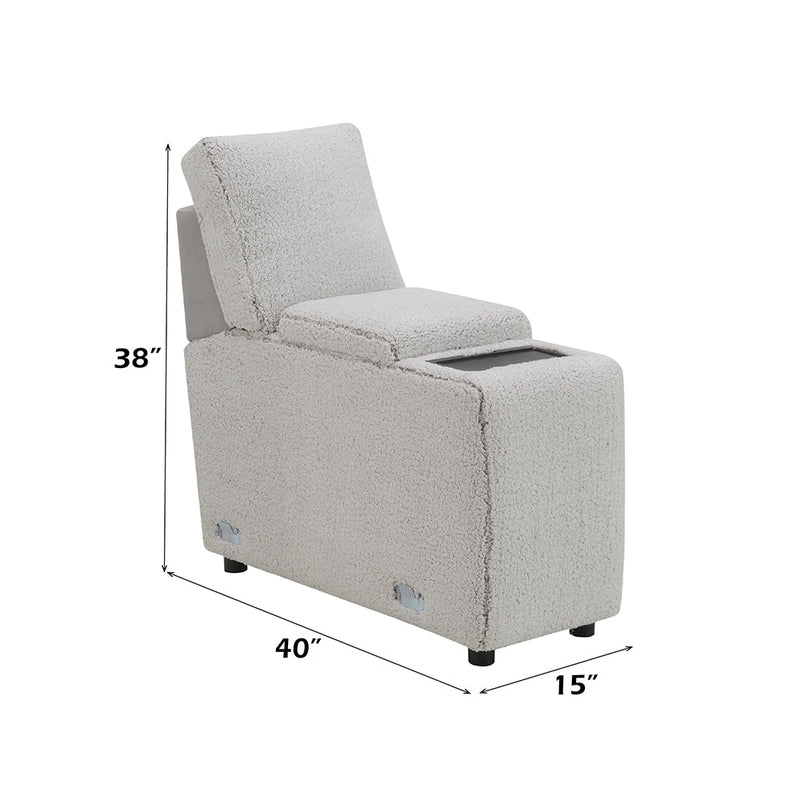 Tarrance Modular Console w/Wireless Charging & USB - LV04891