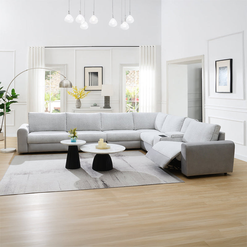 Tarrance Modular Console w/Wireless Charging & USB - LV04891