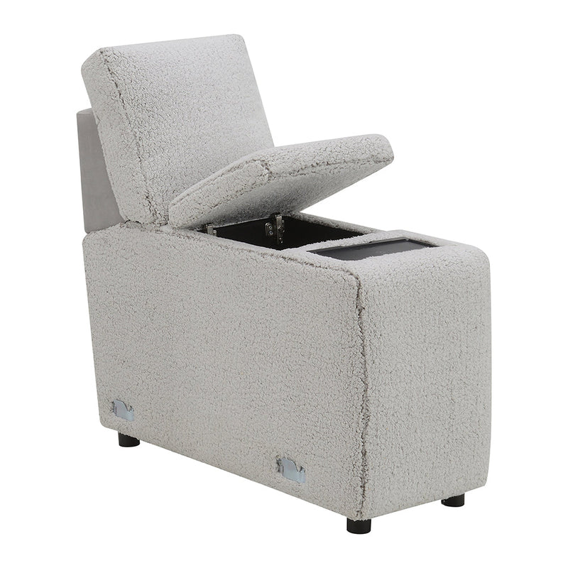 Tarrance Modular Console w/Wireless Charging & USB - LV04891