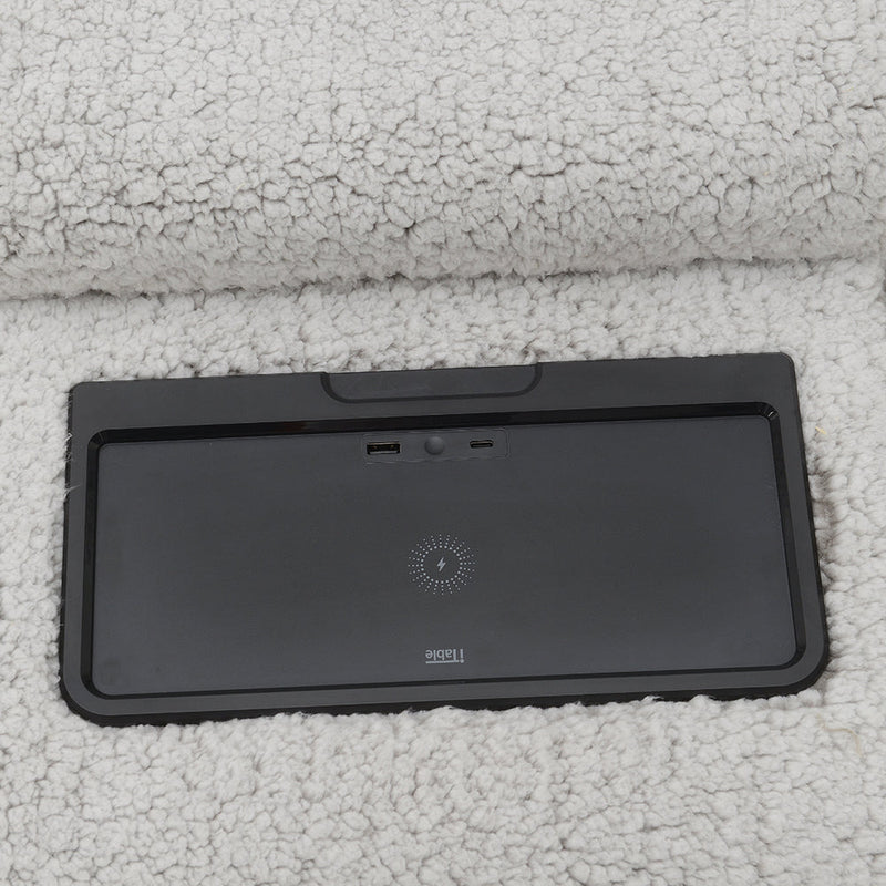 Tarrance Modular Console w/Wireless Charging & USB - LV04891