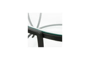 Tarrin Black Table (Set of 3) - Lara FurnitureOccasional Table Set