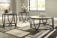 Tarrin Black Table (Set of 3) - Gate FurnitureOccasional Table Set