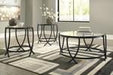 Tarrin Black Table (Set of 3) - Gate FurnitureOccasional Table Set