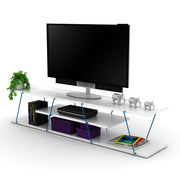 Tars Tv Stand in Walnut-Yellow - 720-TAR-TV-RF160101