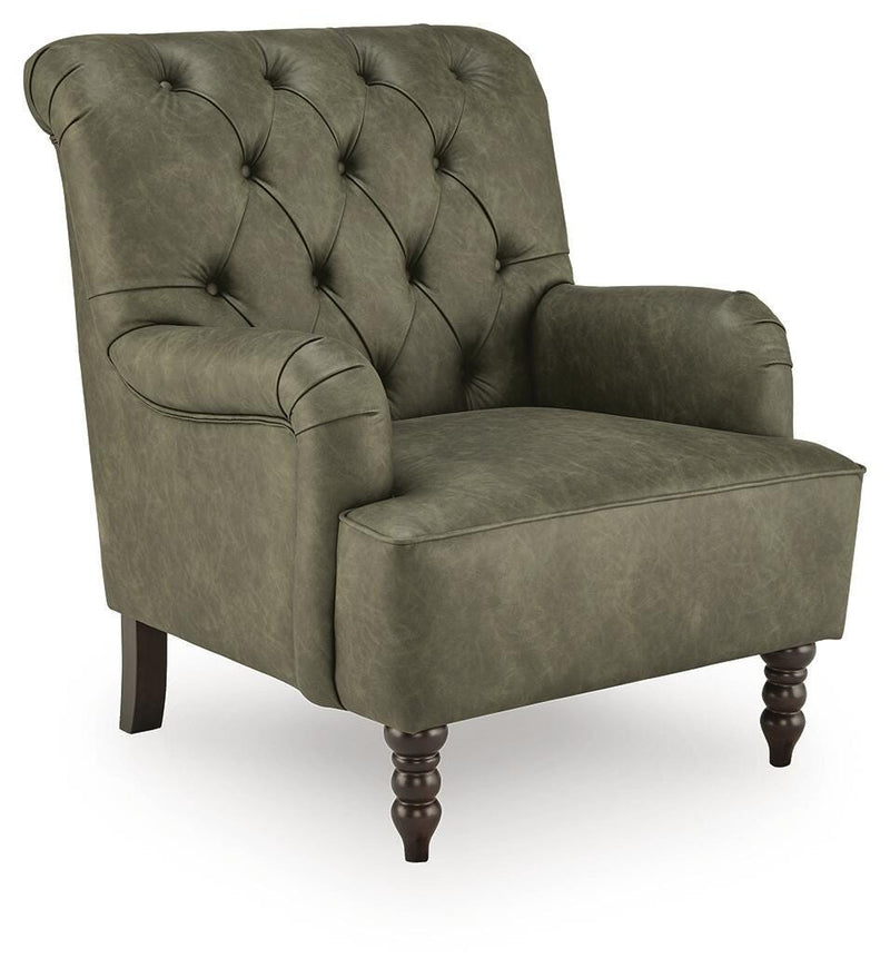 Tartonelle Green Accent Chair - A3000851