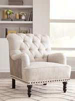 Tartonelle Ivory/Taupe Accent Chair - Gate FurnitureAccent Chair