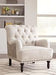 Tartonelle Ivory/Taupe Accent Chair - Gate FurnitureAccent Chair