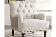 Tartonelle Ivory/Taupe Accent Chair - Gate FurnitureAccent Chair