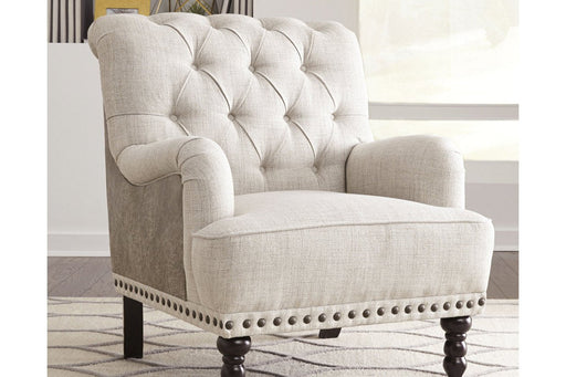 Tartonelle Ivory/Taupe Accent Chair - Gate FurnitureAccent Chair