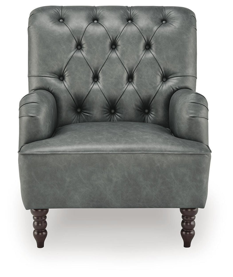 Tartonelle Slate Accent Chair - A3000850