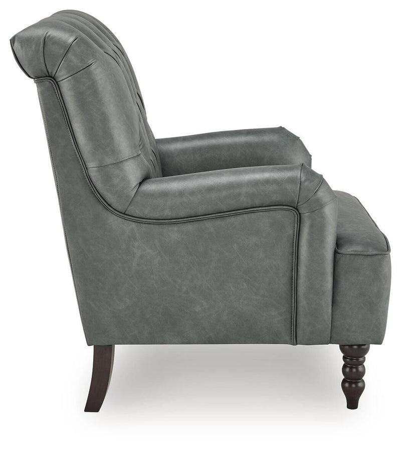 Tartonelle Slate Accent Chair - A3000850