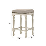 Tasnim Counter Height Stool (Set-2) - 77182