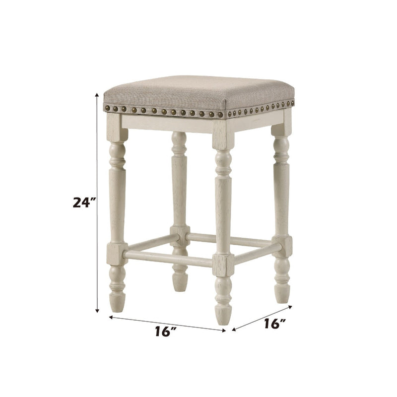 Tasnim Counter Height Stool (Set-2) - 77182