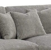 Tavia Reversible Sectional Sofa W/6 Pillows - LV01882