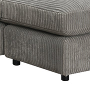 Tavia Reversible Sectional Sofa W/6 Pillows - LV01882