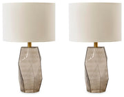Taylow Gray Table Lamp (Set of 2) - L430794X2
