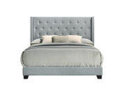 Teal - Bed, Upholstered, , Teal Full Box: 1 of 1 Each - B197-F-Bed