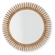 Tedwell Brown Accent Mirror - A8010410
