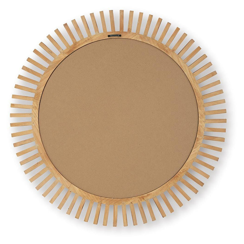 Tedwell Brown Accent Mirror - A8010410