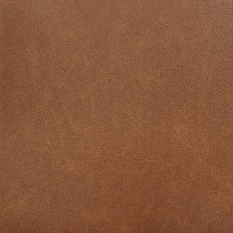 Tegan Faux Leather Upholstered Dining Side Chair Cognac (Set of 2) - 107072