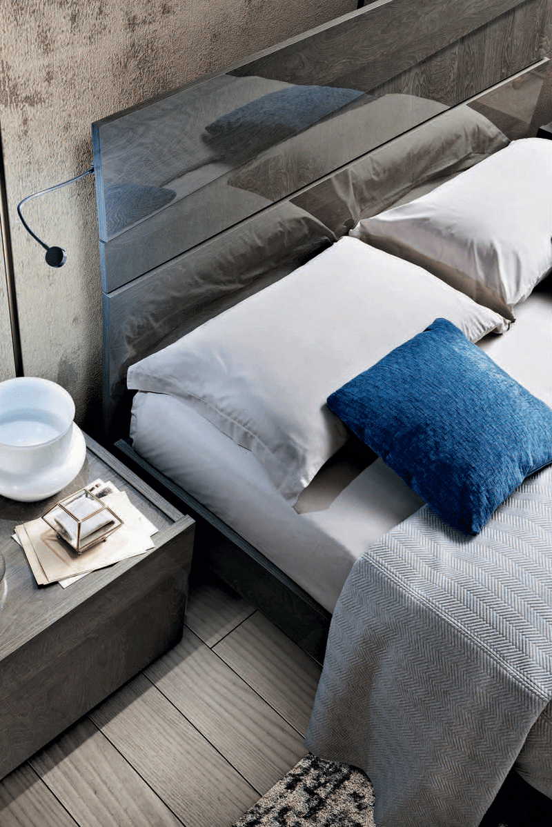 Tekno Bed Queen - Lara Furniture