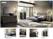 Tekno Bed Queen - Lara FurnitureQueen Bed