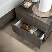 Tekno Nightstand - Lara FurnitureNightstand