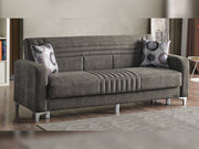 Tekzen Convertible Sofa in Grey - 200-ELIF-TEK-E164-3