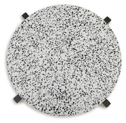 Tellrich Black/White Accent Table - A4000616