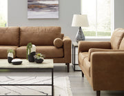 Telora Caramel Living Room Set - Lara FurnitureLiving Room Set