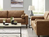 Telora Caramel Living Room Set - Gate FurnitureLiving Room Set