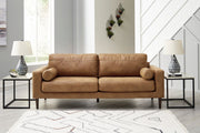 Telora Caramel Living Room Set - Lara FurnitureLiving Room Set