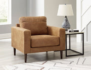 Telora Caramel Living Room Set - Lara FurnitureLiving Room Set
