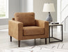 Telora Caramel Living Room Set - Gate FurnitureLiving Room Set