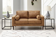 Telora Caramel Living Room Set - Lara FurnitureLiving Room Set