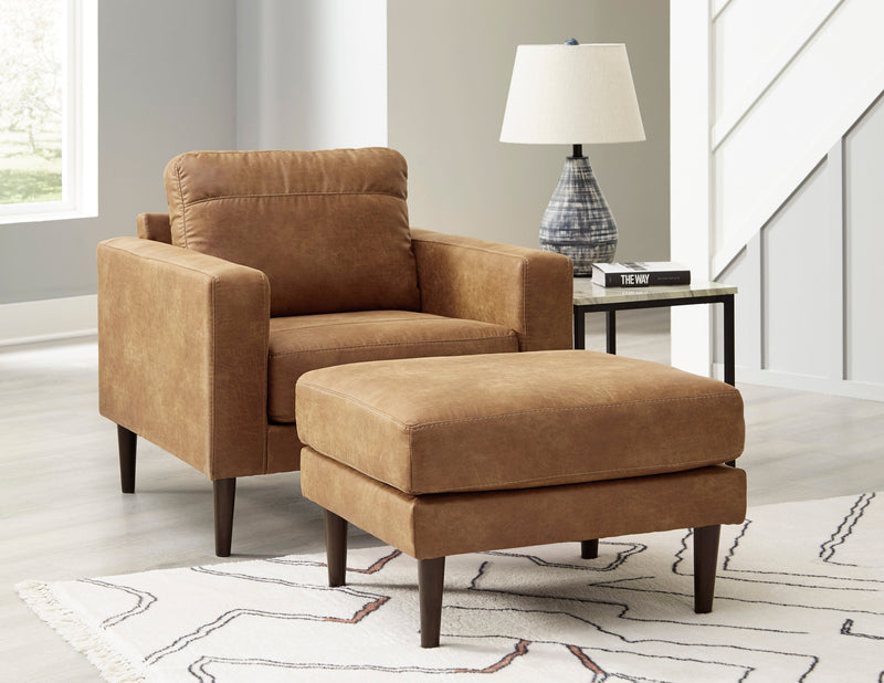 Telora Caramel Living Room Set - Lara FurnitureLiving Room Set