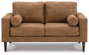 Telora Loveseat - Lara FurnitureLoveseat