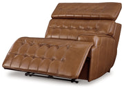 Temmpton Chocolate Right-Arm Facing Power Recliner - U9270862