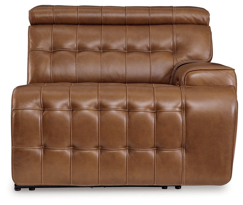 Temmpton Chocolate Right-Arm Facing Power Recliner - U9270862
