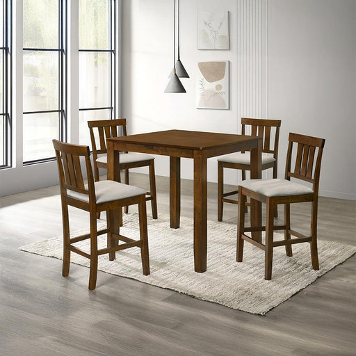 Tenerife - 5PC Pub Set, Table and 4 Chairs - D570-5PC-Set