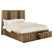 Terrace 2-drawer California King Storage Bed Ash Brown - 224900KW