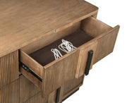 Terrace 4-piece Eastern King Bedroom Set Ash Brown - 224900KE-S4