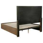 Terrace 4-piece Eastern King Bedroom Set Ash Brown - 224900KE-S4