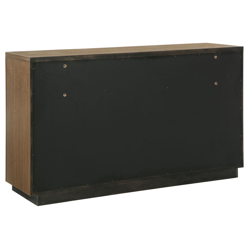 Terrace 4-piece Eastern King Bedroom Set Ash Brown - 224900KE-S4