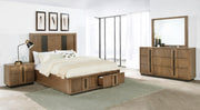Terrace 4-piece Queen Bedroom Set Ash Brown - 224900Q-S4